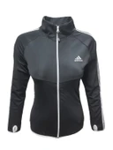 Adidas A0780 Kadın Dalgıç Şeritli Kapüşonlu Sweatshirt thumbnail 4
