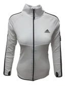 Adidas A0780 Kadın Dalgıç Şeritli Kapüşonlu Sweatshirt thumbnail 1