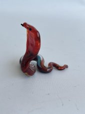 El Yapımı Murano Cam Yılan Biblo A74-02 thumbnail 2