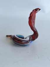 El Yapımı Murano Cam Yılan Biblo A74-02 thumbnail 4