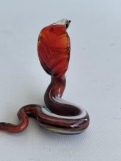 El Yapımı Murano Cam Yılan Biblo A74-02 thumbnail 6