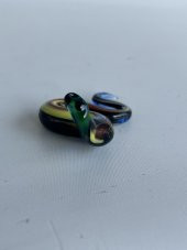 El Yapımı Murano Cam Yılan Biblo A85-02 thumbnail 5