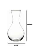 Paşabahçe Nude Kristal 1300 cc  Karaf 64110 thumbnail 3