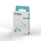 Syrox DT22L-A 3.5 Audıo - İphone Lıghtnıng dönüştürücü thumbnail 1