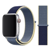 Apple Watch Ultra 49mm Kordon KRD-03 Hasır Kordon thumbnail 12