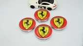 DK Tuning Ferrari Jant Göbeği Kapak Seti 60mm thumbnail 2