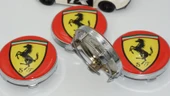 DK Tuning Ferrari Jant Göbeği Kapak Seti 60mm thumbnail 4