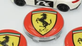 DK Tuning Ferrari Jant Göbeği Kapak Seti 60mm thumbnail 3