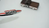 DK Tuning Mini John Cooper Works Bagaj 9cm Metal Logo Arma thumbnail 1