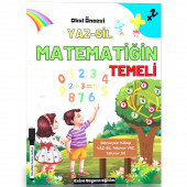 Okul Öncesi Matematiğin Temeli YAZ-SİL Kitabı thumbnail 1