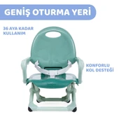Chicco Pocket Snack Yükseltici Mama Sandalyesi Hydra thumbnail 3