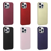 iPhone 14 Pro Max Kılıf Premier Silikon Kapak thumbnail 2