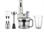 Fakir Mr Chef Quadro Silver Stone Blender Set thumbnail 1