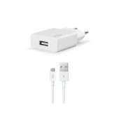 Ttec 2SCS20CB Smartcharger Seyahat Şarj Aleti 2.1A + Type-C Kablo Beyaz thumbnail 1