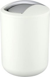 Beyaz, Çöp Kovası 2 Litre - Brasil Model thumbnail 2