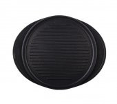 Aryıldız Döküm Grill Tepsi Pro Grade 34cm thumbnail 1