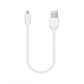Ttec 2DK7513B 30 cm Micro Usb Android Şarj Ve Data Kablosu Kablosu Beyaz thumbnail 1