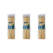 Dolphin Bambu Ahşap Çöp Şiş - 25 Cm. - 100 lü 3 Paket thumbnail 1