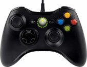 Microsoft Xbox 360 Pc Uyumlu Wired Kablolu Oyun Kolu Controller thumbnail 1