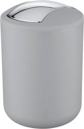 Gri, Çöp Kovası 2 Litre - Brasil Model thumbnail 1