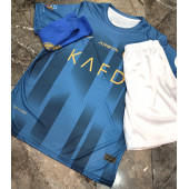 Ronaldo All Nasr Lacivert Forma + Çorap Hediyeli thumbnail 2