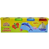 03281 Art Craft 4lü OYUN HAMURU / 488 gr thumbnail 4