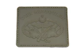 Single Sword Özel Kuvvetler Plastik Patch - Peç thumbnail 2