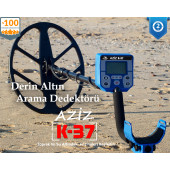 Aziz K-37 Dedektör thumbnail 4