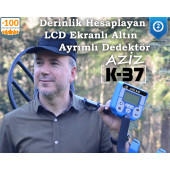 Aziz K-37 Dedektör thumbnail 6