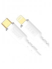 Buff BL67 PD 27W Type-C TO Lightning 3.0A 1.2M Data ve Şarj Kablosu thumbnail 1