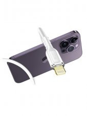Buff BL67 PD 27W Type-C TO Lightning 3.0A 1.2M Data ve Şarj Kablosu thumbnail 3