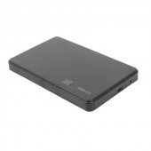 USB 2.0 Sata Vidasız Harici Harddisk Kutusu thumbnail 2