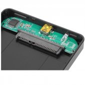 USB 2.0 Sata Vidasız Harici Harddisk Kutusu thumbnail 4