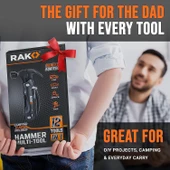 RAK Çok Amaçlı Çekiç Kamp Aksesuarı thumbnail 5