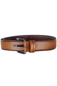 Mode XL Kemer 4 cm Floter Double Deri 4269 Taba thumbnail 1