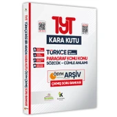 YKS TYT Türkçenin Kara Kutusu Konu Özetli D.Çözümlü ÖSYM ÇIKMIŞ Soru Bankası Altın SET PAKET thumbnail 4