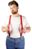 Mode XL Suspender - Long Edition 21901 Kırmızı thumbnail 5