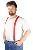 Mode XL Suspender - Long Edition 21901 Kırmızı thumbnail 4
