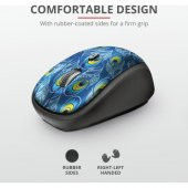 Trust 23388 YVI Wireless Mouse Peacock thumbnail 2