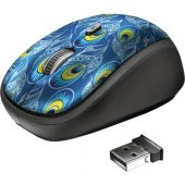 Trust 23388 YVI Wireless Mouse Peacock thumbnail 6