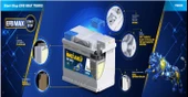 İnci Efb Max Tigris 12 V 75 Ah Start-Stop Akü thumbnail 4