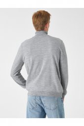 Basic Turtleneck Sweater thumbnail 4