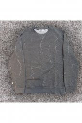 SÜVARİ MERMER DESEN RAHAT KALIP SWEATSHİRT thumbnail 10
