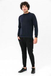 O Yaka Kahverengi Sweat thumbnail 7