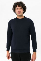 O Yaka Kahverengi Sweat thumbnail 10