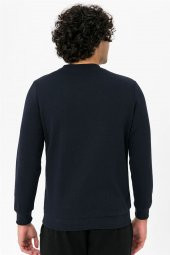O Yaka Kahverengi Sweat thumbnail 11