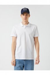 Basic Polo Yaka Tişört thumbnail 3