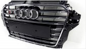Audi A3 Uyumlu Panjur S3 Siyah 2013-2016 thumbnail 2
