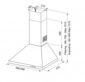 FRANKE LİNFA FDL 6165 XS Inox  DAVLUMBAZ thumbnail 2