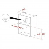 Teka ML 8200 BIS Siyah Mikrodalga thumbnail 4